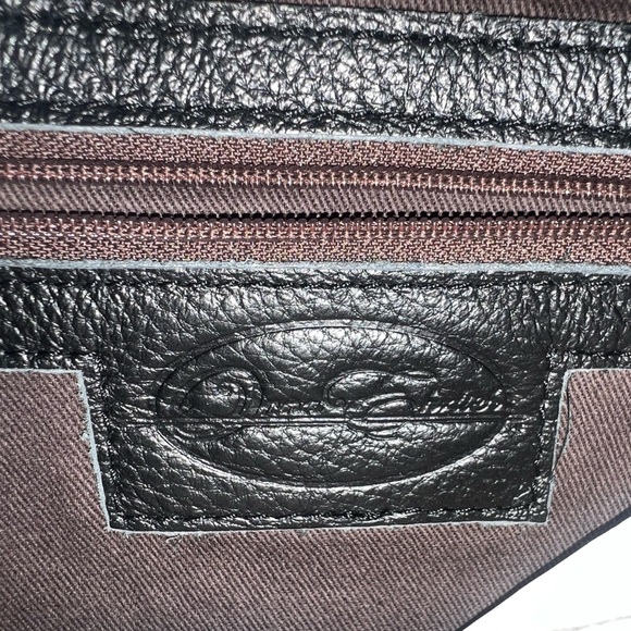 New Onna Ehrlich Maya Black Leather Handbag - Picture 6 of 6